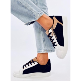 Zapatillas de mujer Ussue Negras negro 3