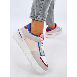 Adames zapatillas rojas de colores rojo 4