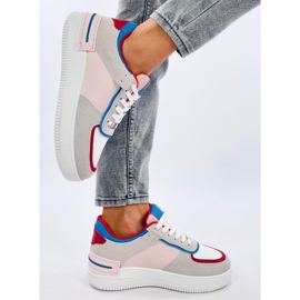 Adames zapatillas rojas de colores rojo 3