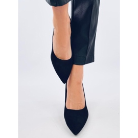Zapatos de salón de mujer clásicos Eurielle Negros 1