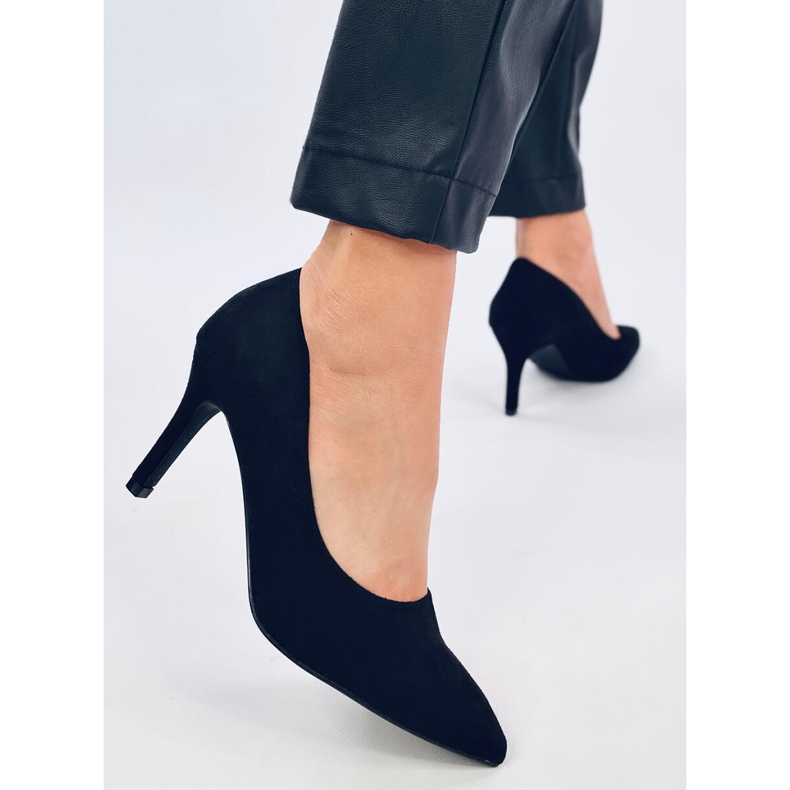 Zapatos de salón de mujer clásicos Eurielle Negros 2