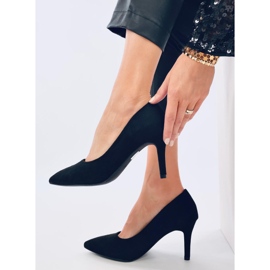 Zapatos de salón de mujer clásicos Eurielle Negros 3