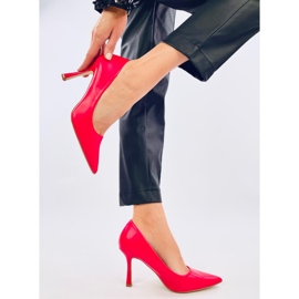 Stilettos Mujer Flor Rojo Aurora 2