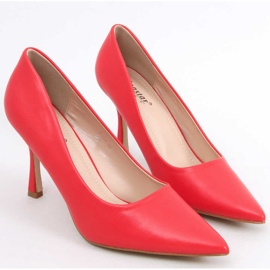 Stilettos Mujer Flor Rojo Aurora 4