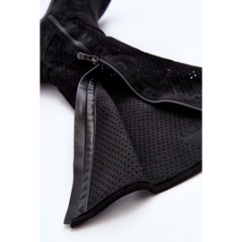 S.barski HY66-139 Botas Caladas Mujer, Negro 1