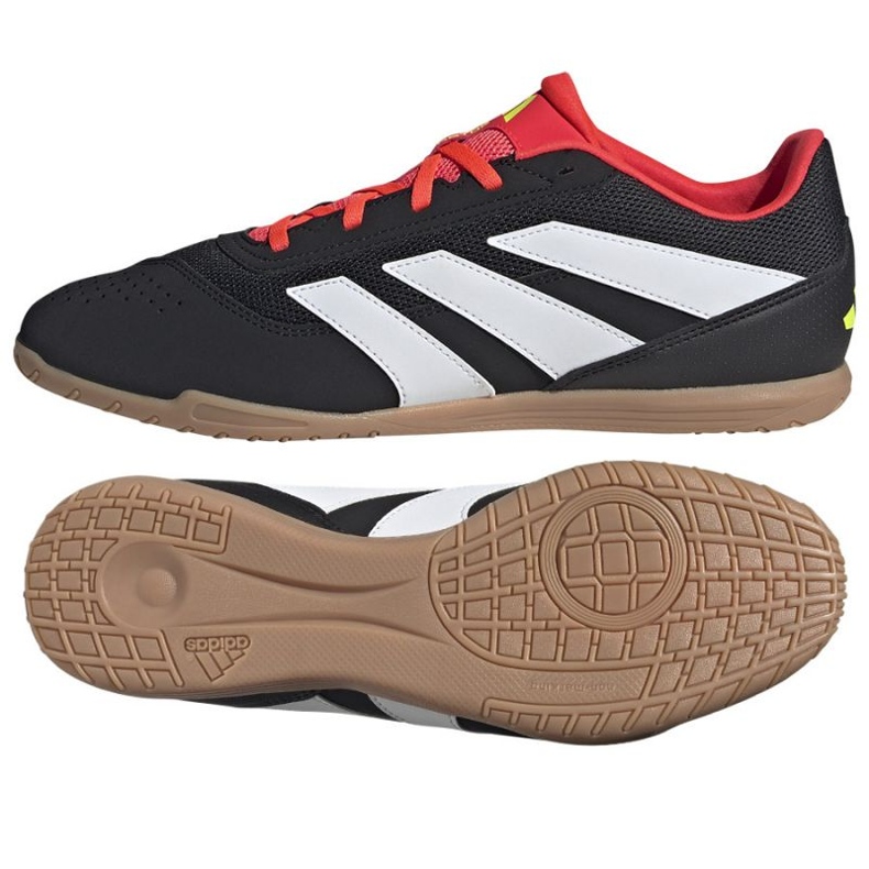 Adidas Predator Club En zapatos IG5448 negro 1