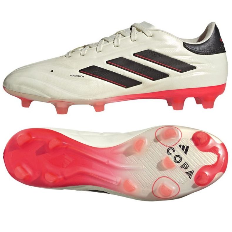 Zapatillas Adidas Copa PURE.2 Pro Fg ES4979 blanco 1