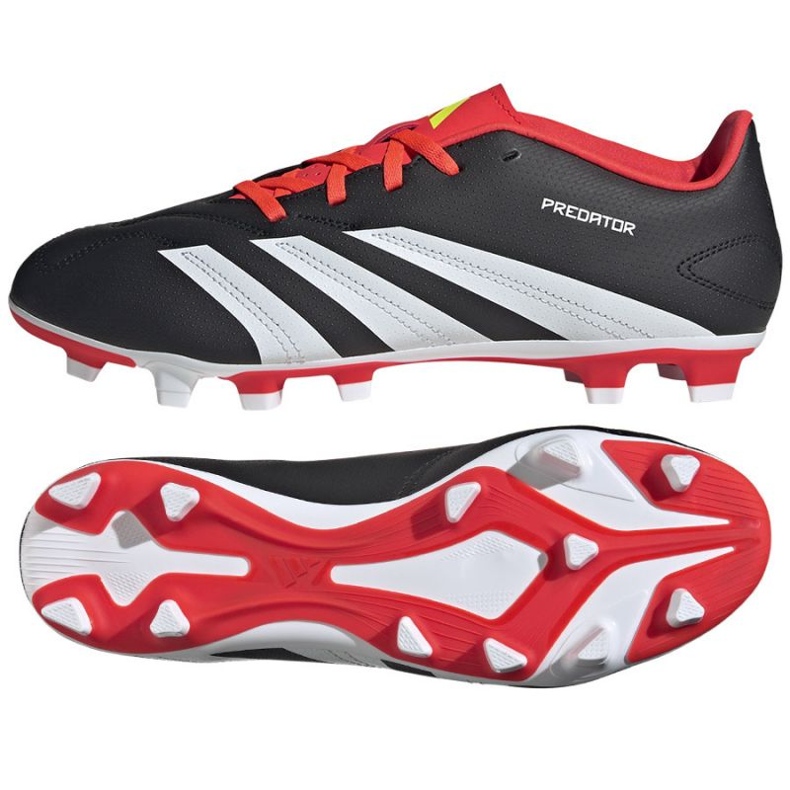 Zapatillas Adidas Predator Club FxG IG7760 negro 1
