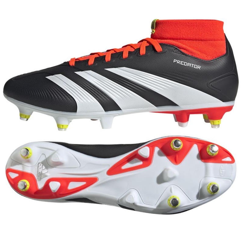 Zapatillas Adidas Predator League Sg IG7741 negro 1