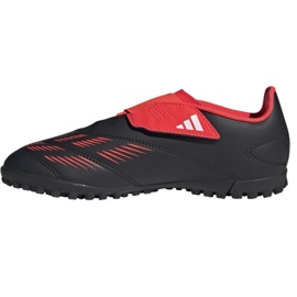 Zapatillas Adidas Predator Club Vel Tf Jr IG5430 negro 1