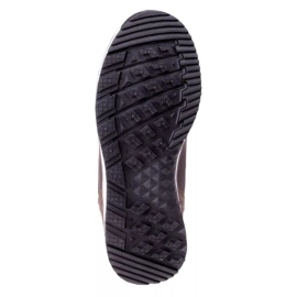 Zapatillas Hi-tec Hajnez Mid Teen Jr 92800332333 marrón 2
