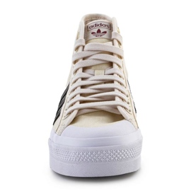 Adidas Nizza Platform Mid W Zapatillas H00641 beige 1