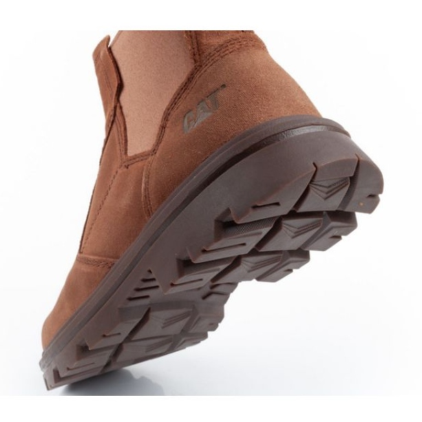 Zapatos Caterpillar Practitioner M P725198 marrón 3 Zapatos Caterpillar Practitioner M P725198 marrón 3