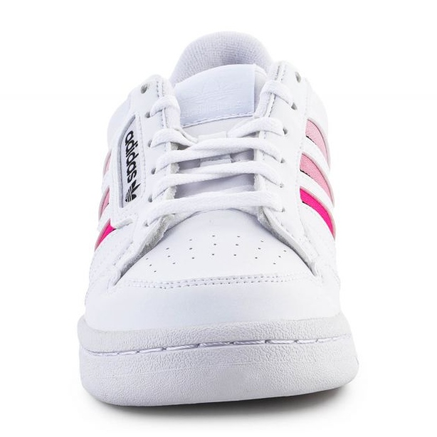 Zapatillas Adidas Continental 80 Stripes Jr GZ7037 blanco 1