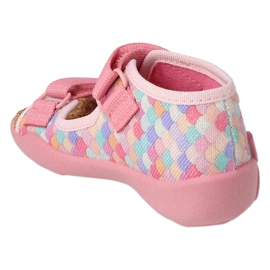 Zapatos befado niño 343P003 rosa 1