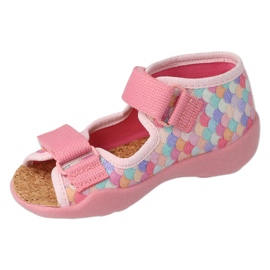 Zapatos befado niño 343P003 rosa 2