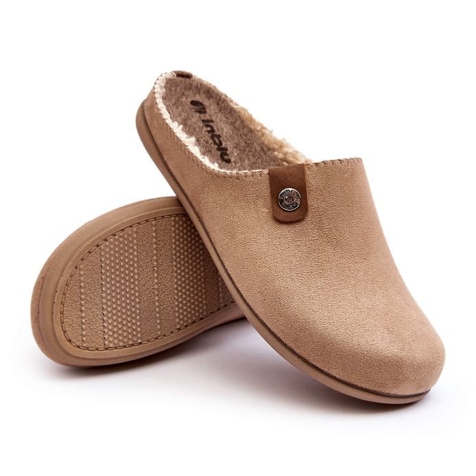 Zapatillas de Estar por casa Mujer Inblu GF000011 Beige 1