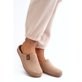 Zapatillas de Estar por casa Mujer Inblu GF000011 Beige 2