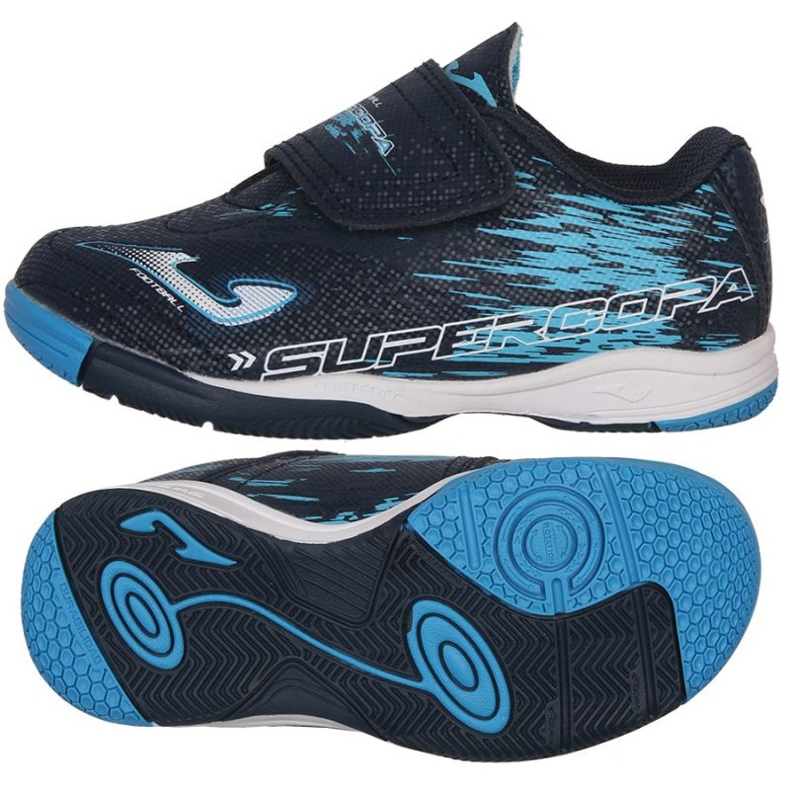 Botas de fútbol Joma Super Copa 2303 In Jr SCJS2303INV azul 3 Botas de fútbol Joma Super Copa 2303 In Jr SCJS2303INV azul 3