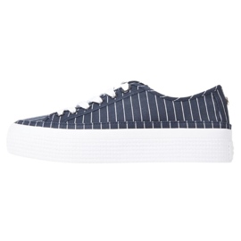 Zapatos Tommy Hilfiger Essential Stripe Sneaker W FW0FW06530 azul 1