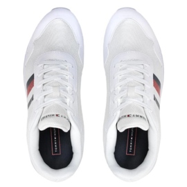 Tommy Hilfiger Lightweight Knit Runner M Zapatillas FM0FM04158 blanco 2