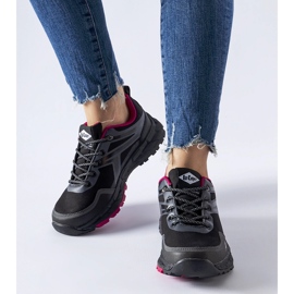 Zapatillas Lee Cooper LCJ-22-01-1370L negras negro 2