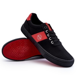Zapatillas Hombre de Tela Big Star JJ174255 Negro 5