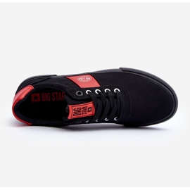 Zapatillas Hombre de Tela Big Star JJ174255 Negro 4