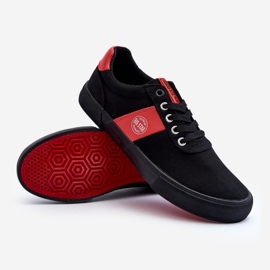 Zapatillas Hombre de Tela Big Star JJ174255 Negro 1