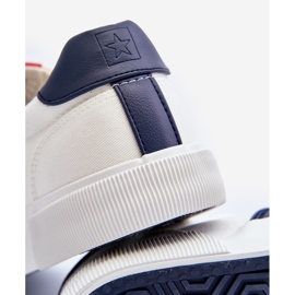 Zapatillas Hombre de Tela Big Star JJ174253 Blanco 3