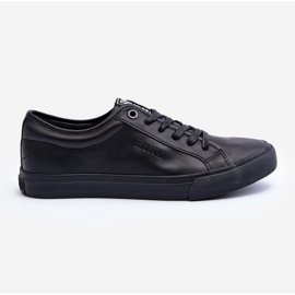 Zapatillas Hombre Piel Ecológica Negras Big Star JJ174234 negro 6