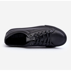 Zapatillas Hombre Piel Ecológica Negras Big Star JJ174234 negro 1 Zapatillas Hombre Piel Ecológica Negras Big Star JJ174234 negro 1