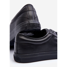 Zapatillas Hombre Piel Ecológica Negras Big Star JJ174234 negro 3