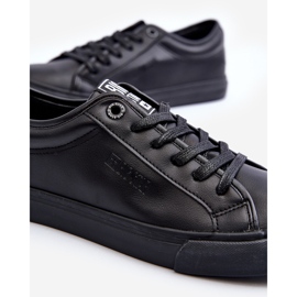 Zapatillas Hombre Piel Ecológica Negras Big Star JJ174234 negro 5