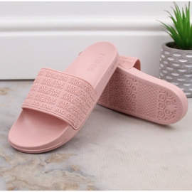 Chanclas playa piscina mujer rosa Big Star LL274A151 rosado 2