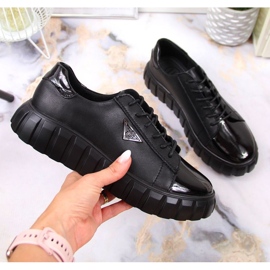 Filippo W PAW365 zapatos de piel negro 4