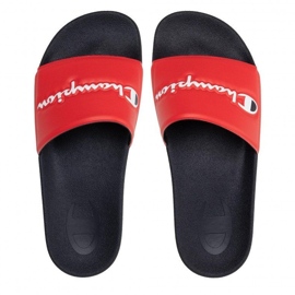 Men's Flip -Flops Champion Rochester Slide Varsity S21993.RS001 Rojo 4