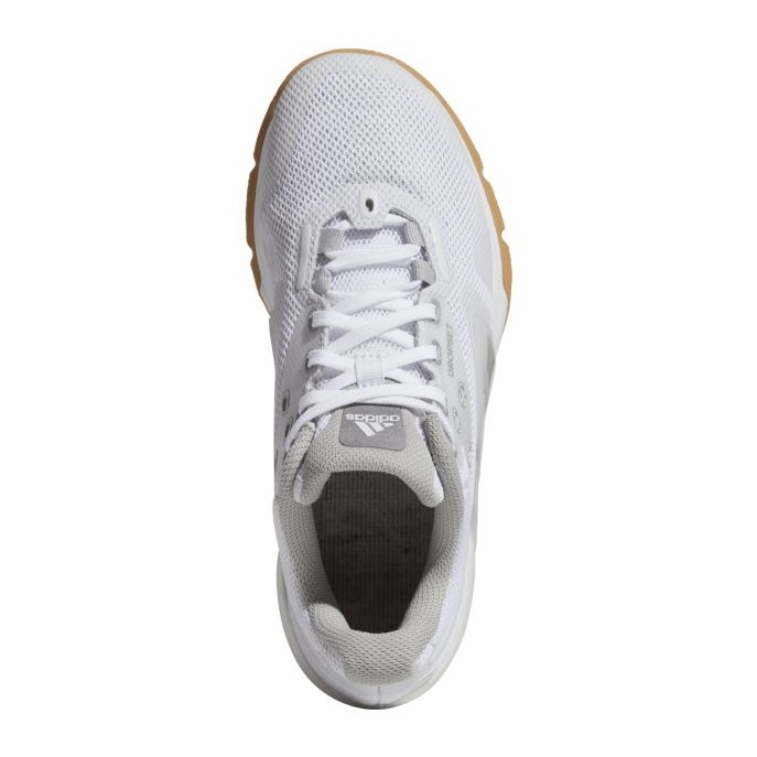 Entrenadores de gotas adidas femeninas gx7959 zapatos deportivos blancos 2