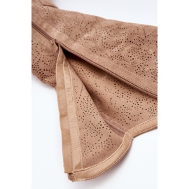 S.barski HY66-132 Botas Caladas Mujer, Beige 1