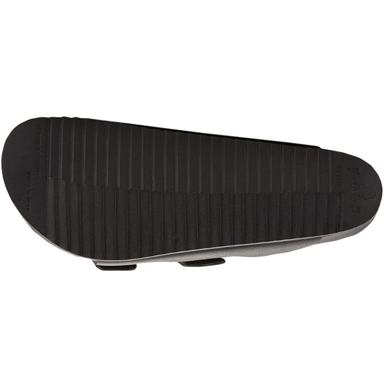 Chanclas Coqui Kong 8301-100-2200 negro 2