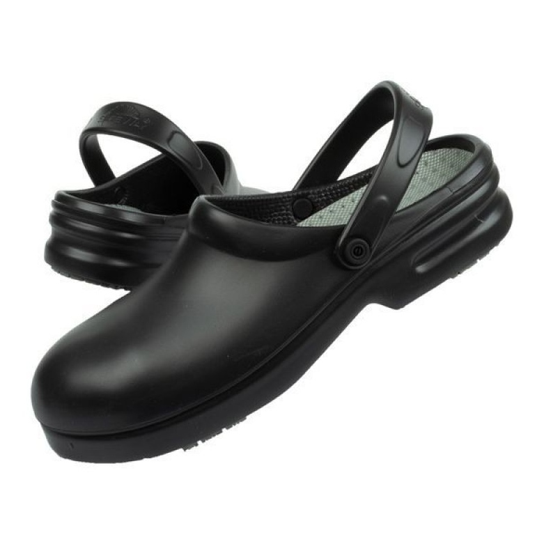 Zapatos de trabajo médicos Safeway AD813 negro 1
