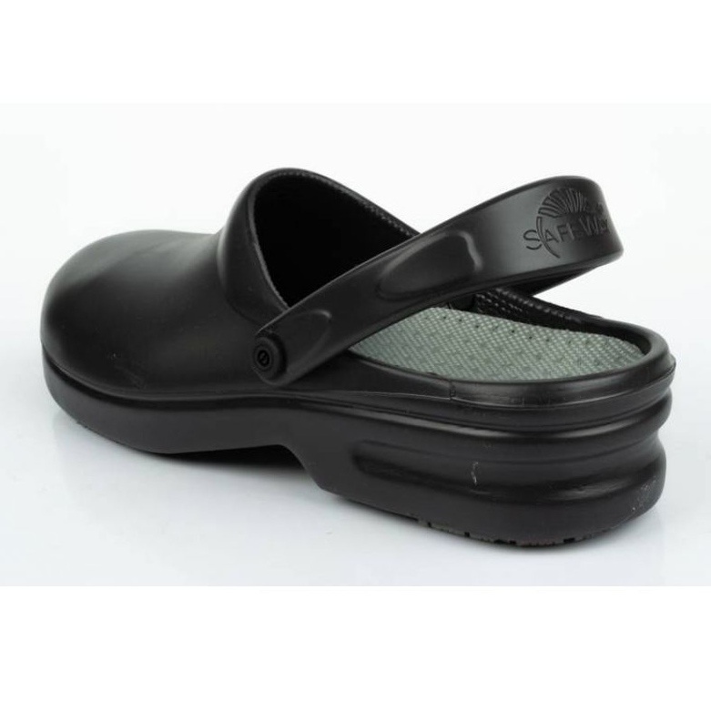 Zapatos de trabajo médicos Safeway AD813 negro 4