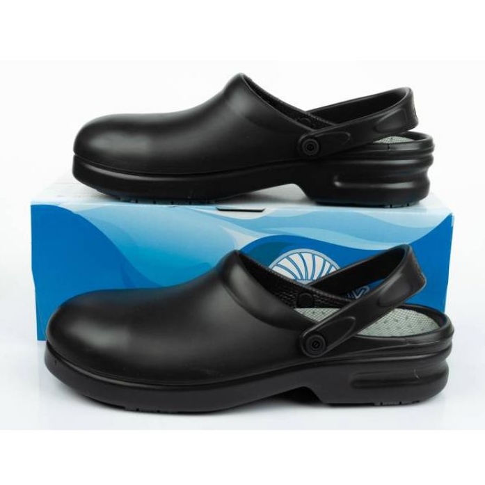 Zapatos de trabajo médicos Safeway AD813 negro 6