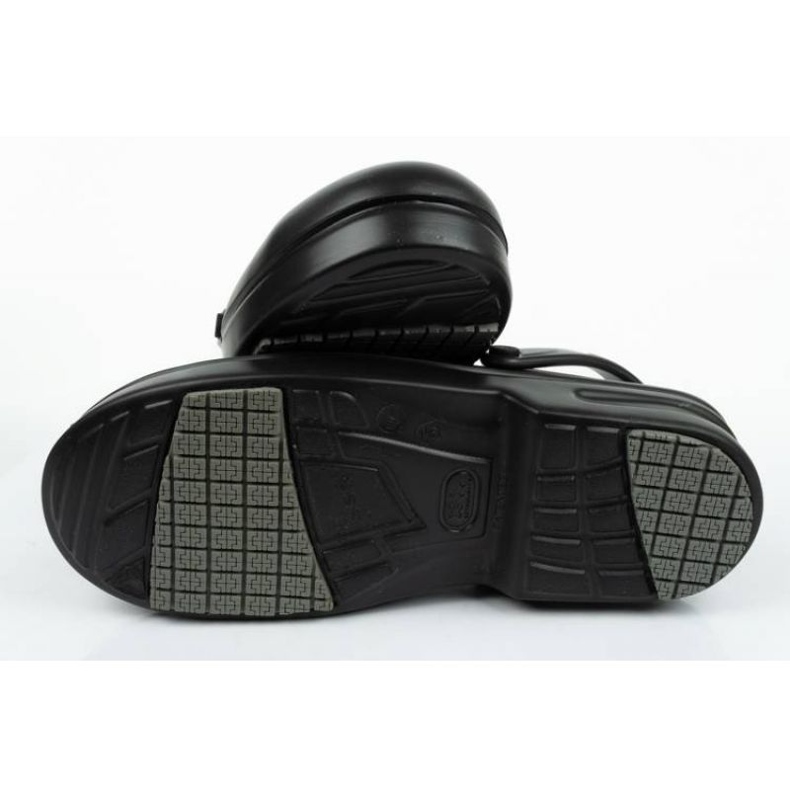 Zapatos de trabajo médicos Safeway AD813 negro 7