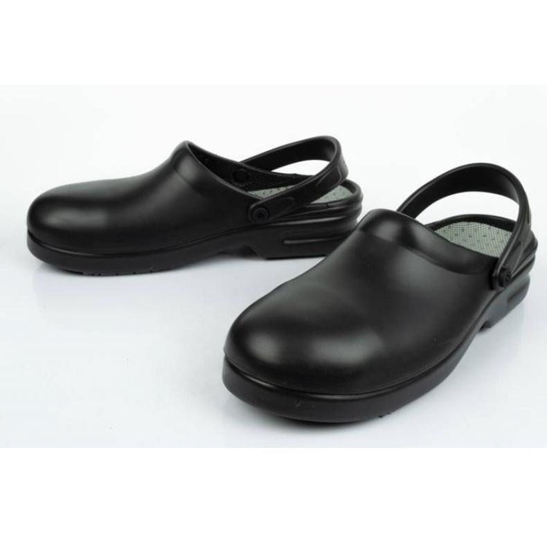 Zapatos de trabajo médicos Safeway AD813 negro 8