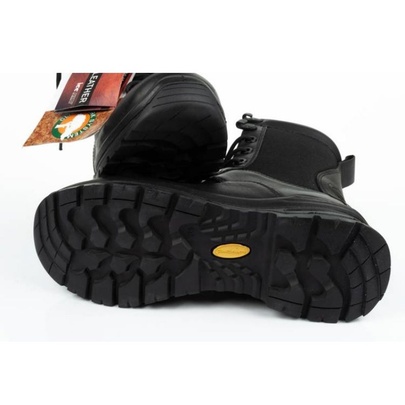 Calzado de trabajo de seguridad Lavoro U 6008.20 O2 Src negro 4