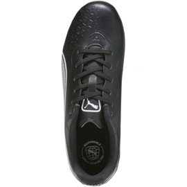 Zapatillas de fútbol Puma King Match FG/AG Jr 107573 01 negro 1