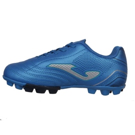 Zapatillas de fútbol Joma Toledo 2404 Hg Jr TOJS2404HG azul 1