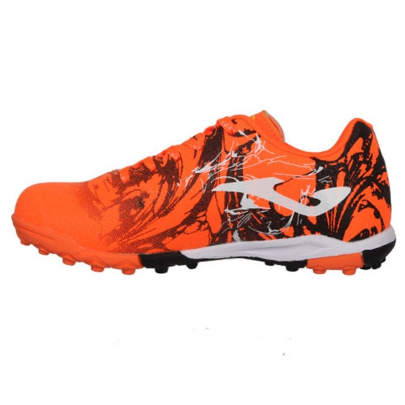 Zapatillas de fútbol Joma Super Copa 2408 Tf Jr SCJS2408TF naranja 1