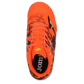 Zapatillas de fútbol Joma Super Copa 2408 Tf Jr SCJS2408TF naranja 2